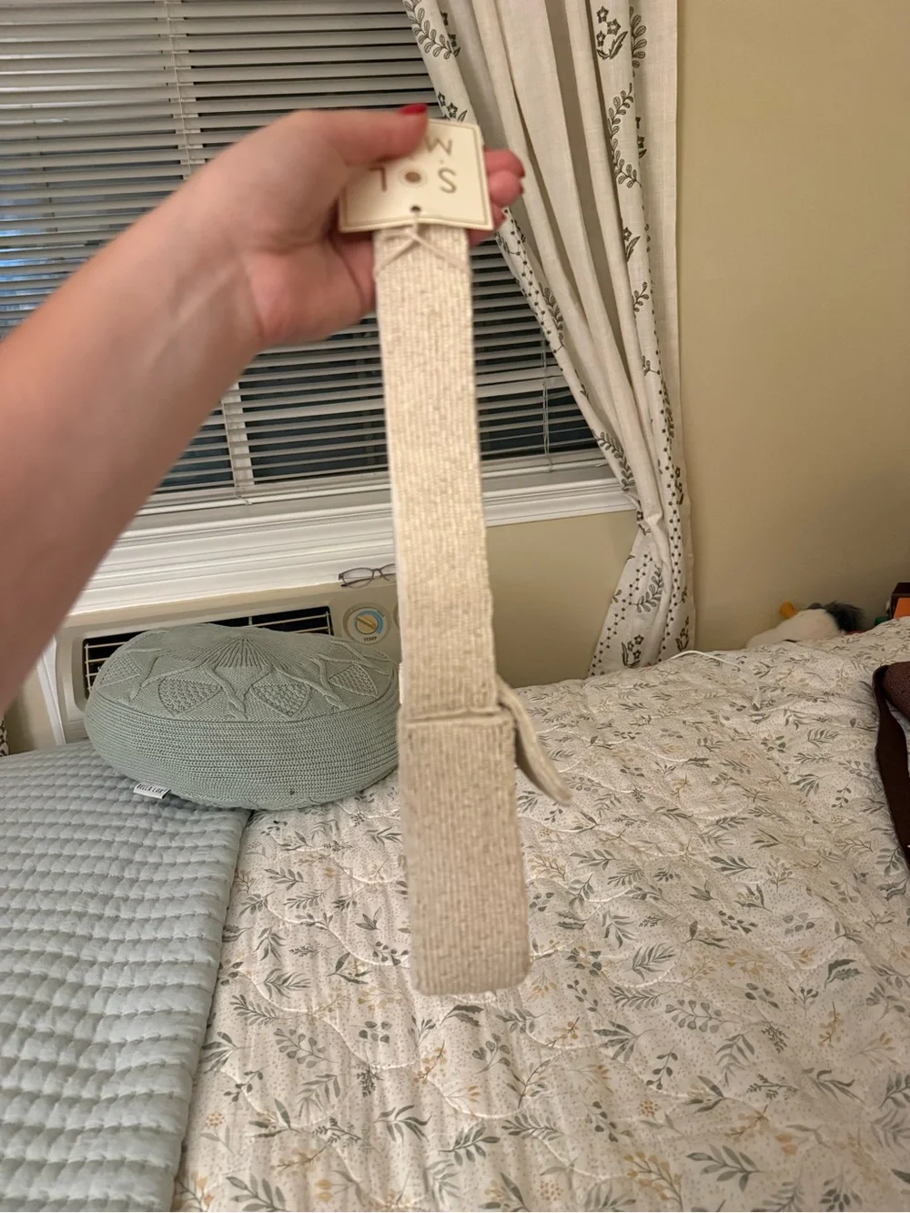 Viral Fall Cream BeadedBag with Floral Cowgirl Boots